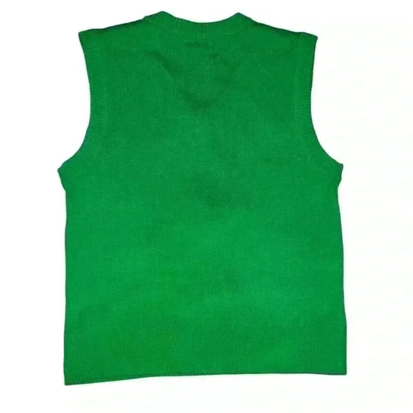 Merry Christmas by Poof Holiday Gnome Sweater Vest - Picture 2 of 4